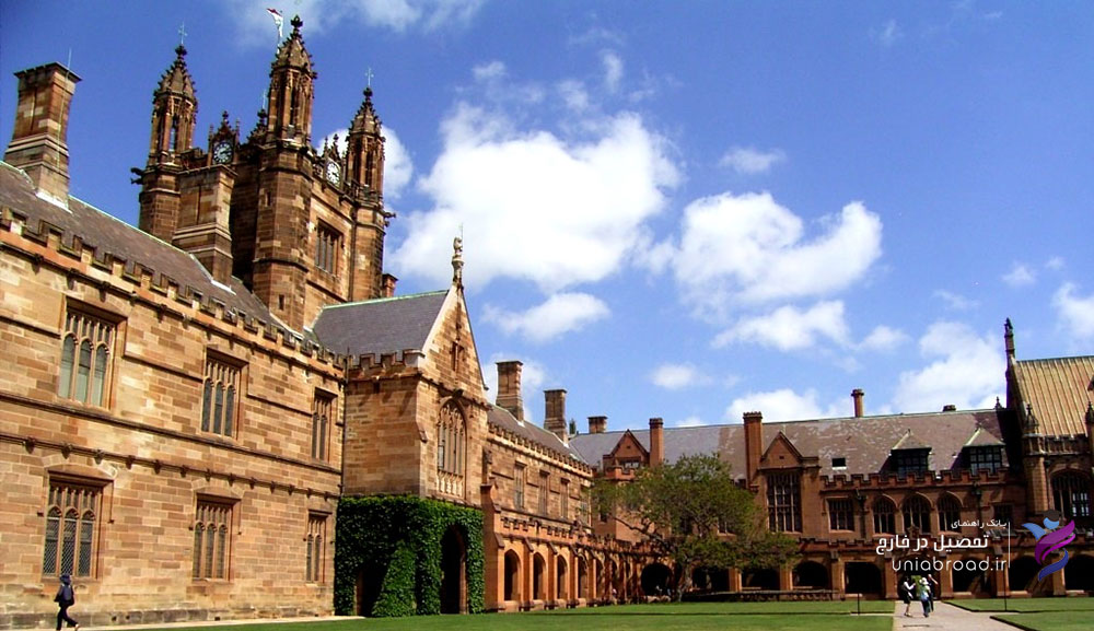 10 دانشگاه برتر استرالیا
