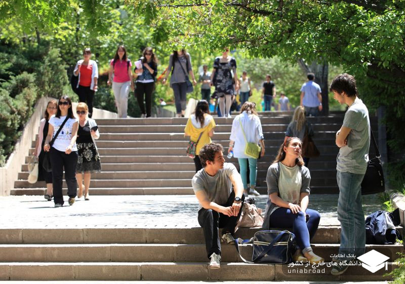 نتیجه تصویری برای دانشگاه‌های ترکیه